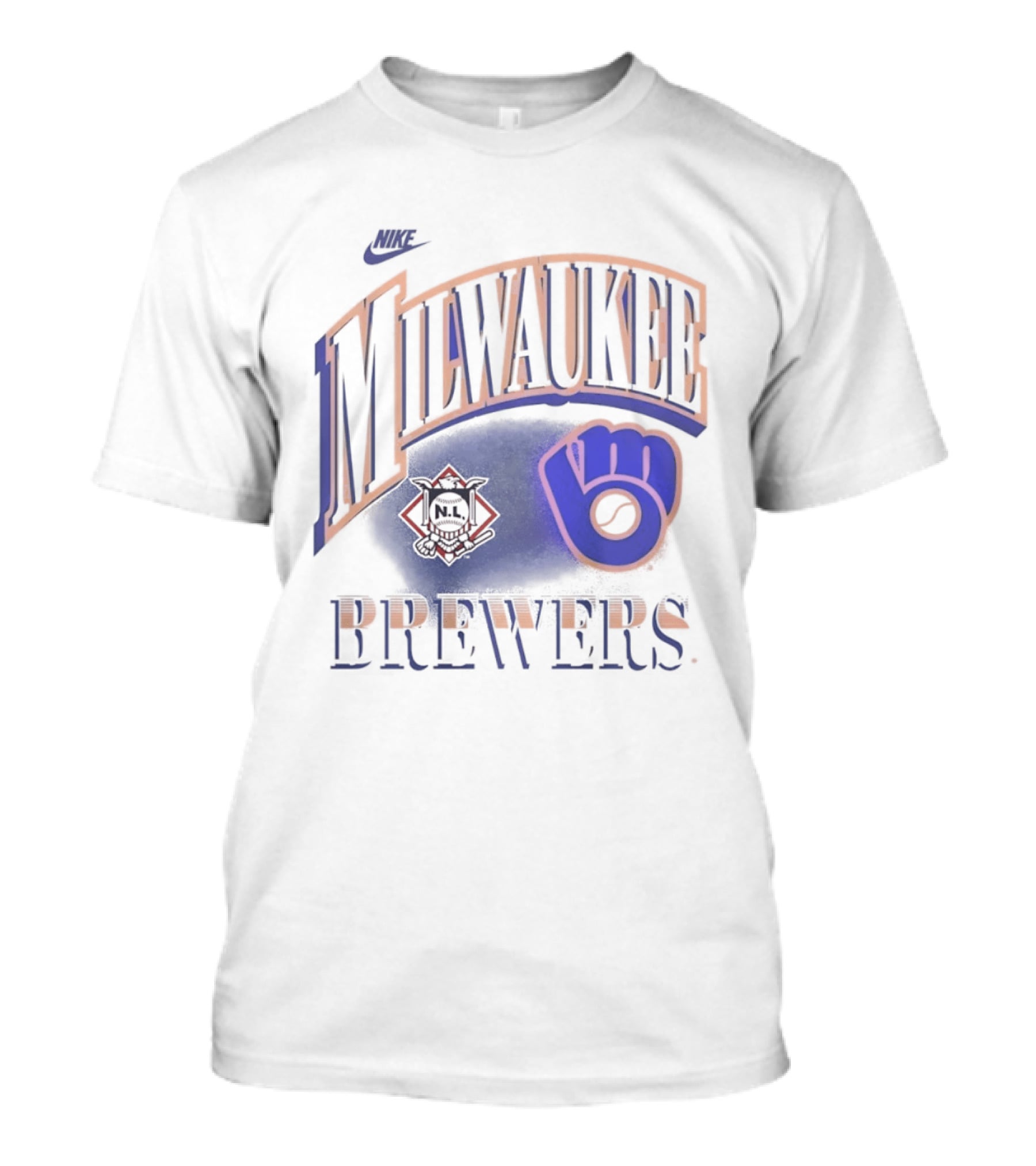Milwaukee Brewers 2026 Nike MLB National League T-Shirt