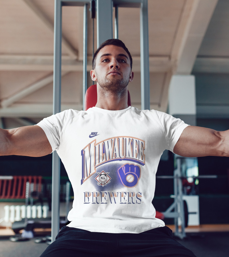 Milwaukee Brewers 2026 Nike MLB National League T-Shirt