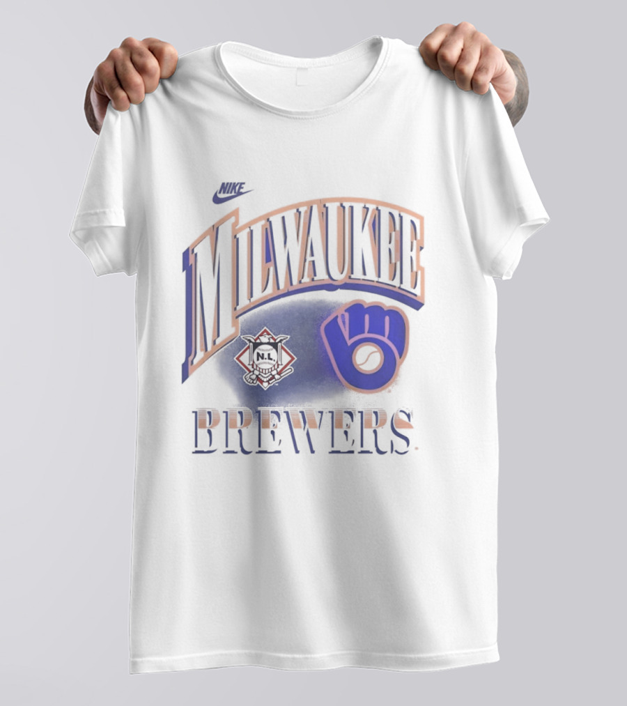 Milwaukee Brewers 2026 Nike MLB National League T-Shirt