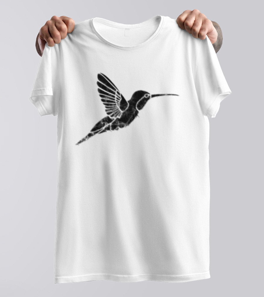 Tom Morello Egetw Album Hummingbird Crop Top T-Shirt