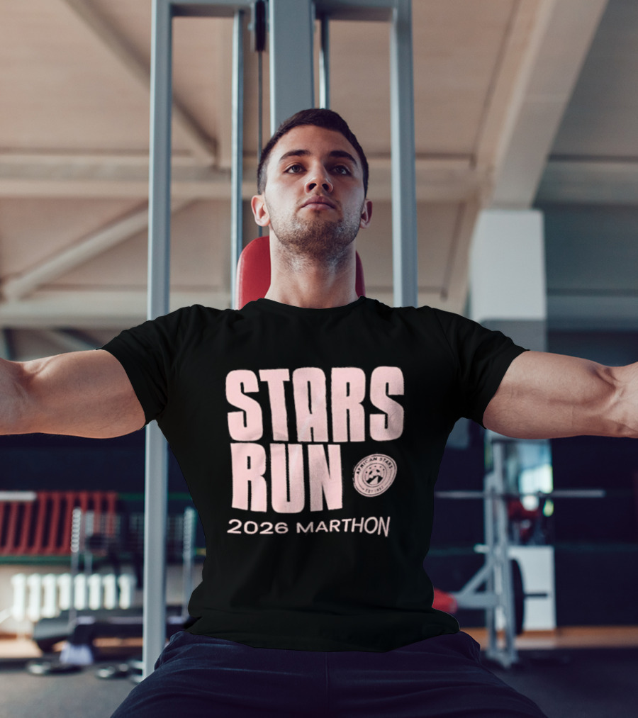 African Stars Marathon Run 2026 T-Shirt