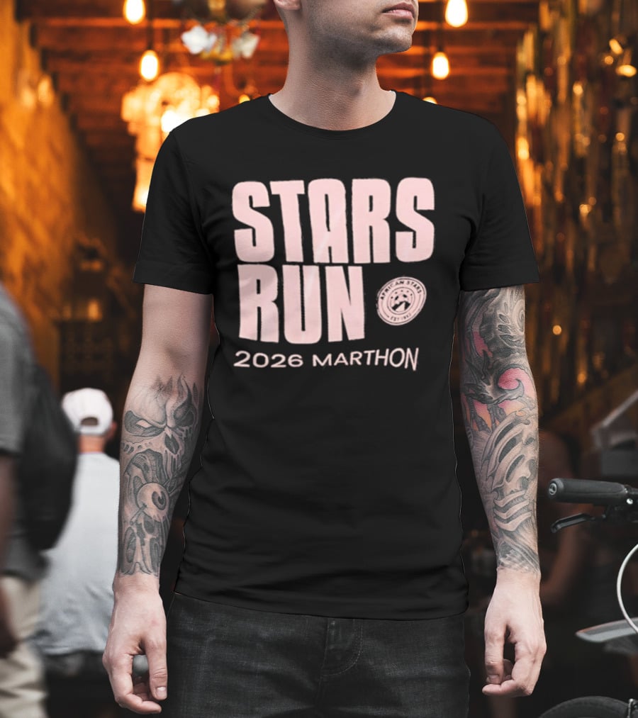African Stars Marathon Run 2026 T-Shirt