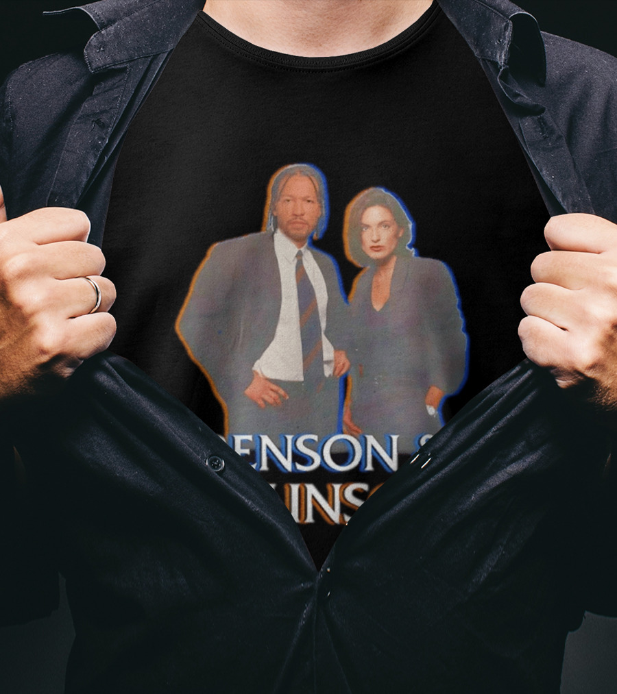Benson And Brunson TV Show Characters T-Shirt