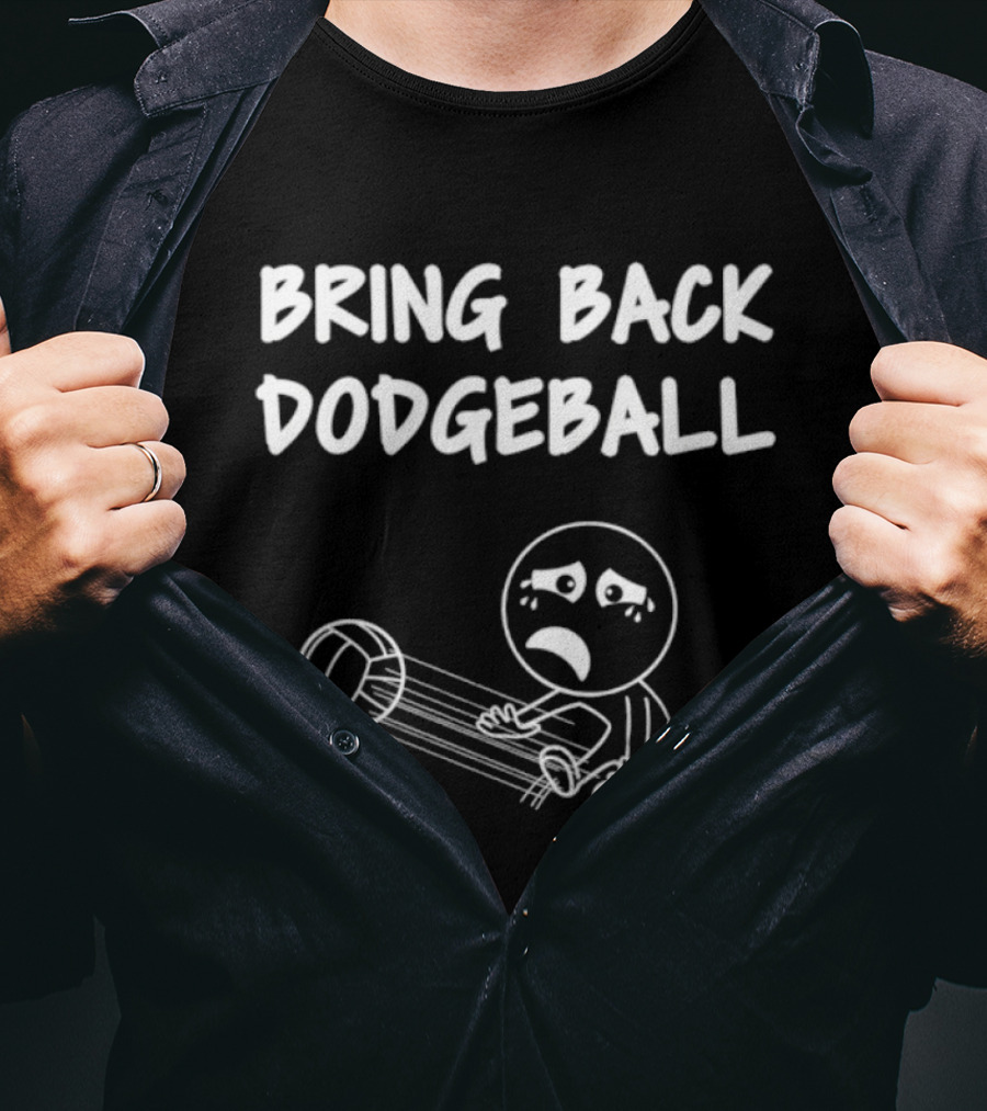 Bring Back Dodgeball Funny Playground Sports Game T-Shirt