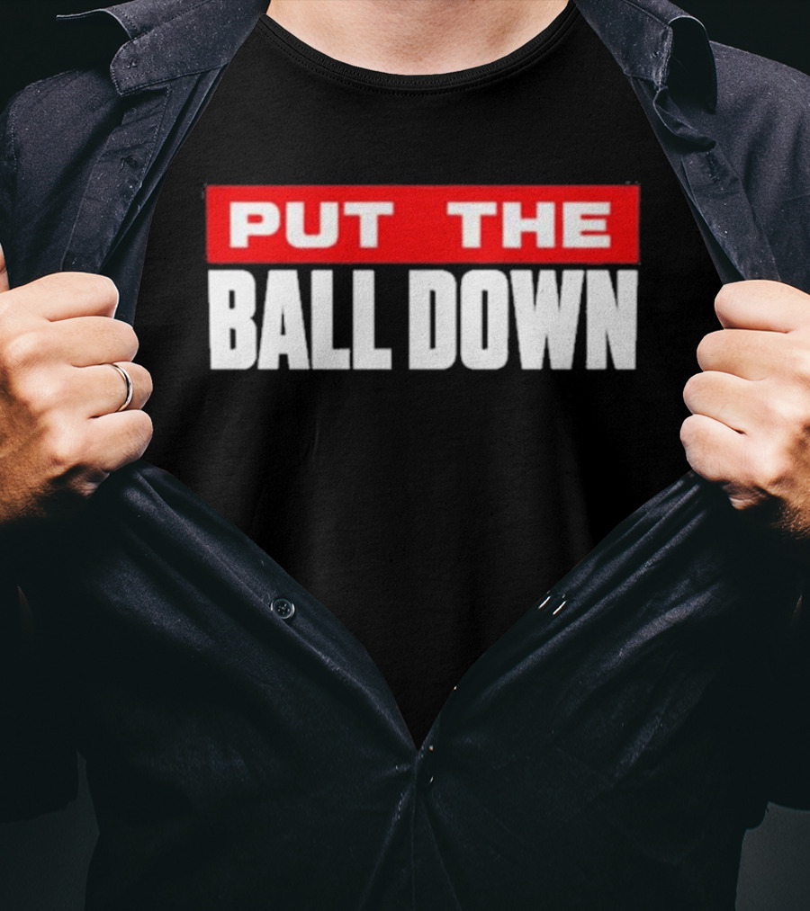 CJ Gardner Johnson Put The Ball Down T-Shirt