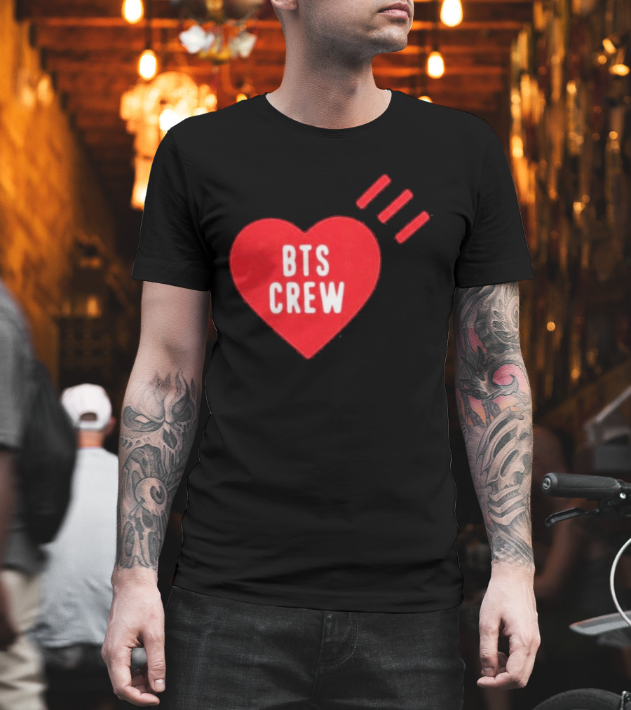 BTS Crew J Hope Human Made Custom T-Shirt