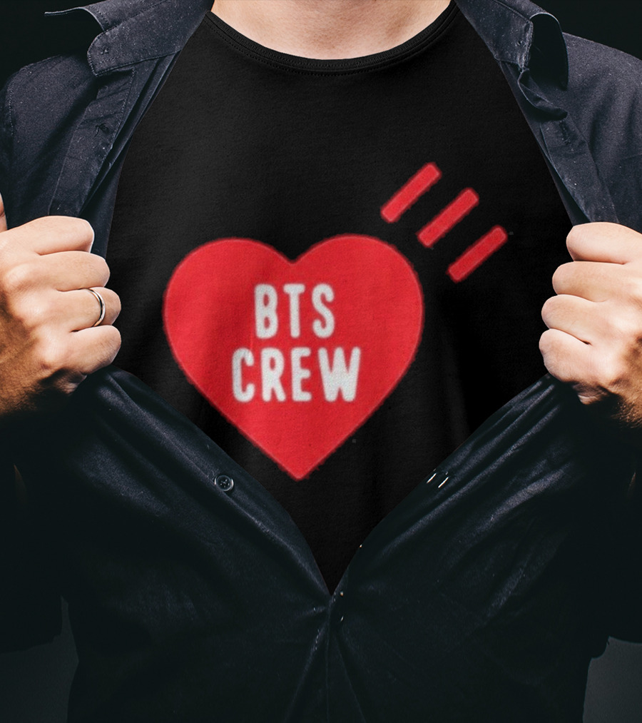 BTS Crew J Hope Human Made Custom T-Shirt