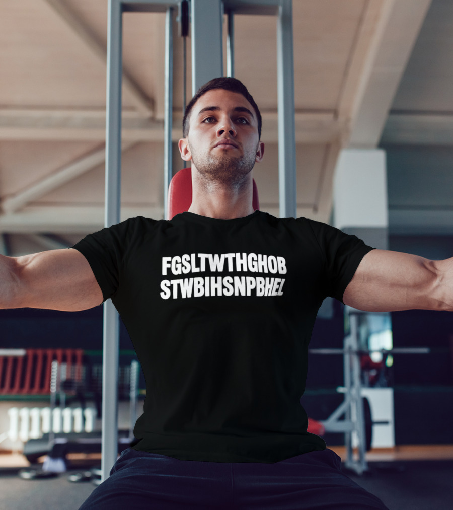 Fgsltwthghob Stwbihsnpdmez Acronym T-Shirt