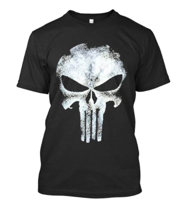Marvel's Punisher Frank Castle Skull T-Shirt