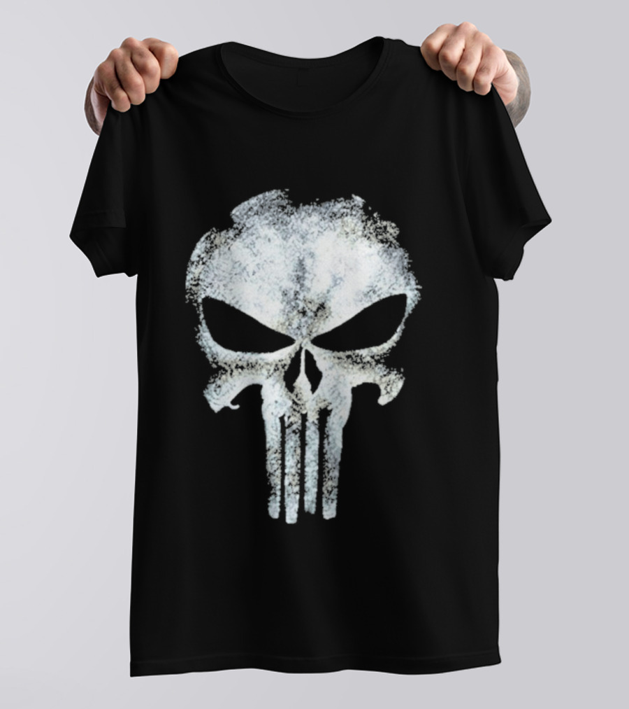 Marvel's Punisher Frank Castle Skull T-Shirt