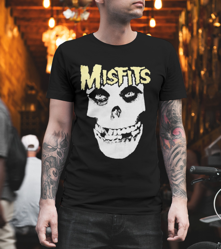 Odell Beckham Jr. Misfits Crimson Ghost Skull MLS 2023 T-Shirt