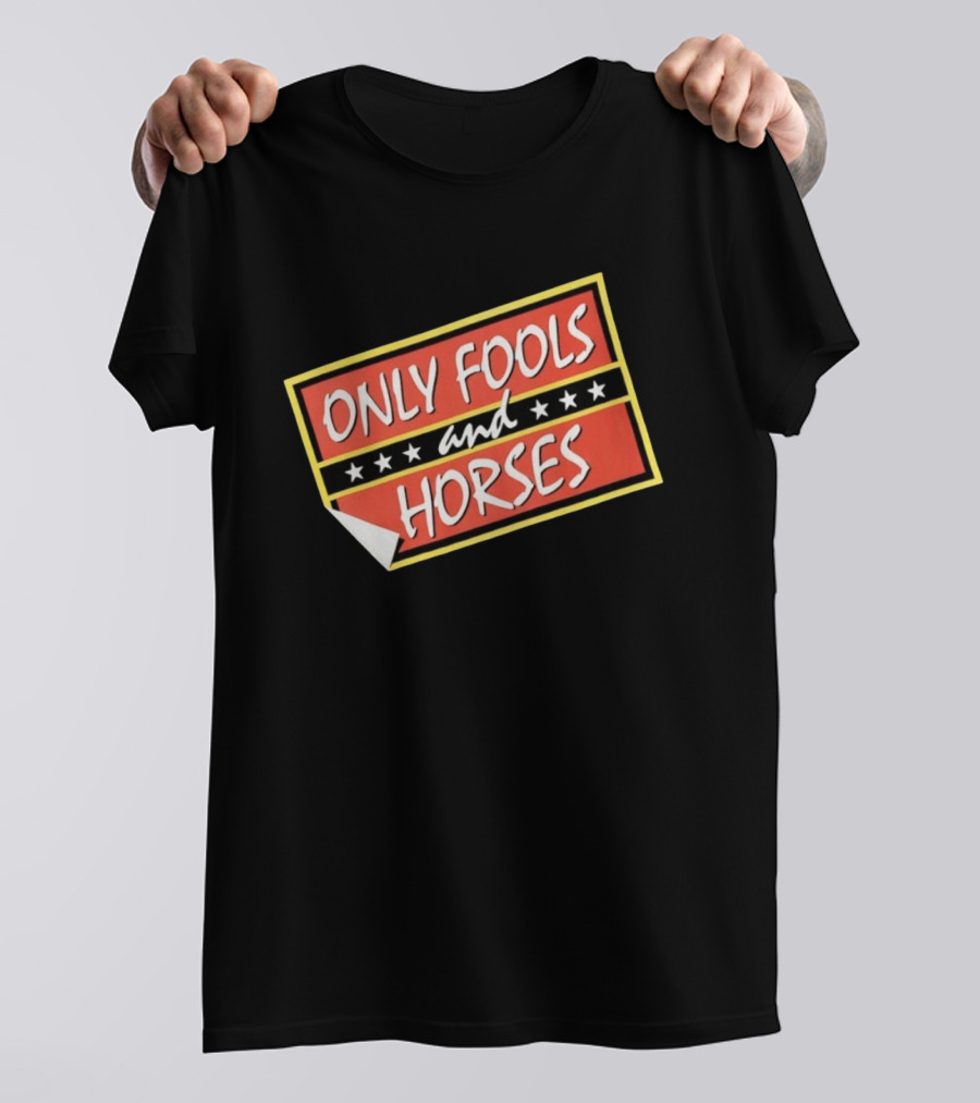 Only Fools And Horses Classic British Comedy Series T-Shirt