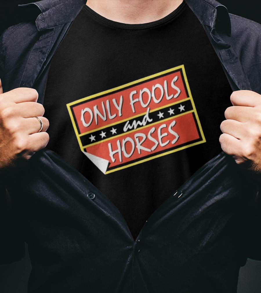 Only Fools And Horses Classic British Comedy Series T-Shirt
