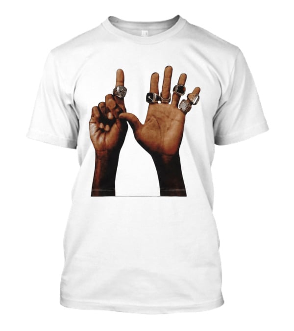 Carlos Alcaraz Es Hands Ring T-Shirt
