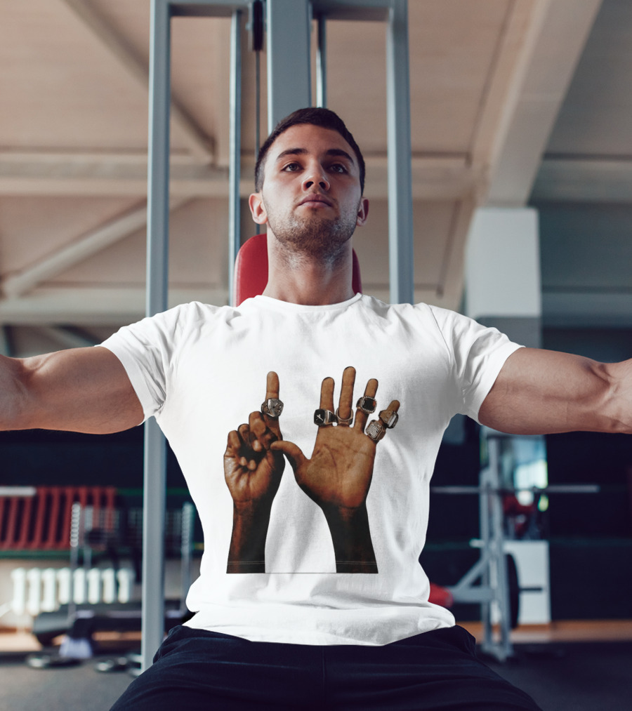 Carlos Alcaraz Es Hands Ring T-Shirt