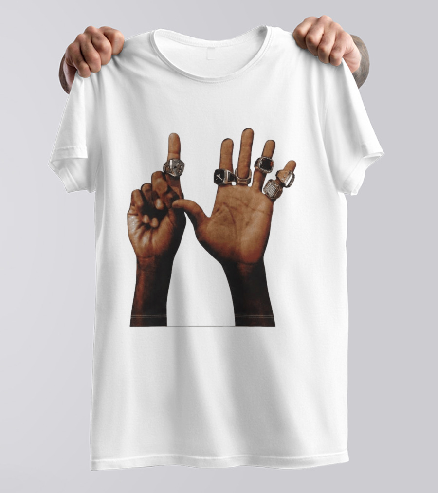 Carlos Alcaraz Es Hands Ring T-Shirt