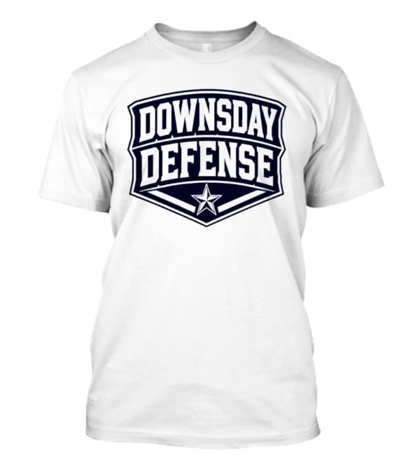Downsday Defense Dallas Cowboys Star T-Shirt