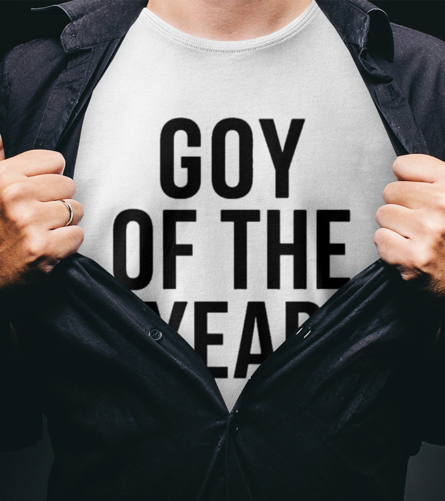 Goy Of The Year T-Shirt