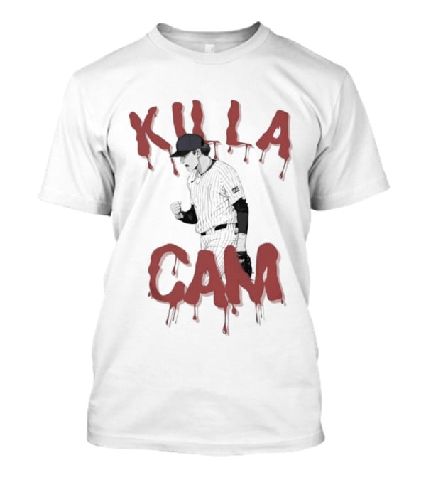 Killa Cam New York Yankees Baseball T-Shirt