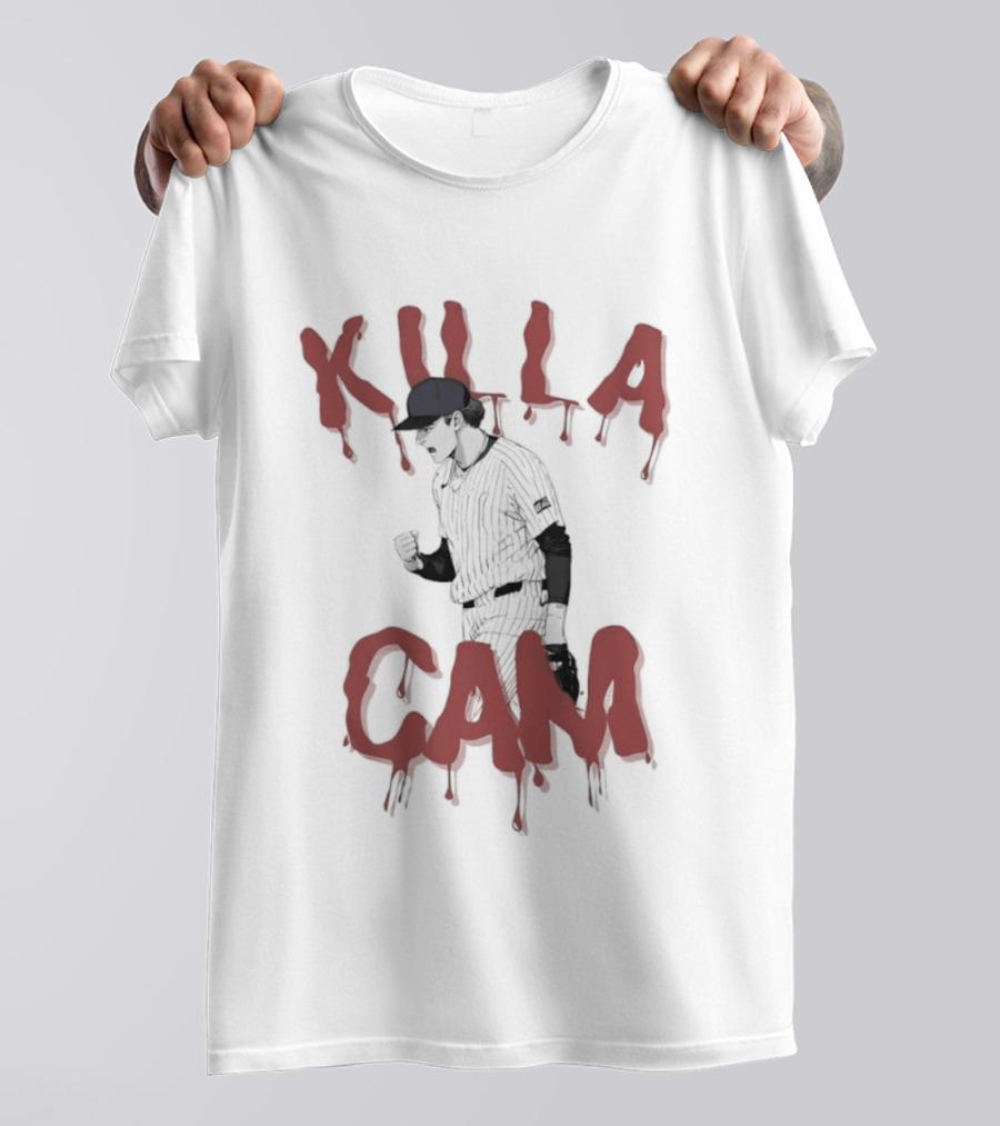 Killa Cam New York Yankees Baseball T-Shirt