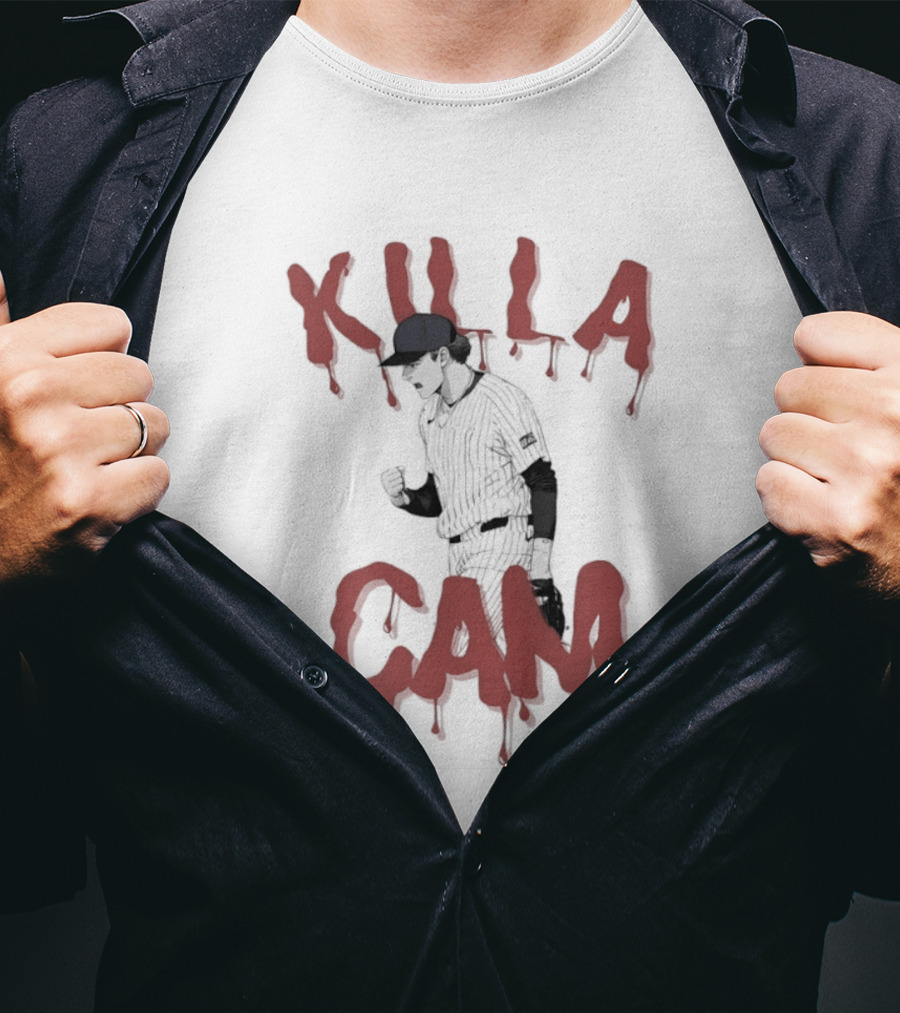 Killa Cam New York Yankees Baseball T-Shirt