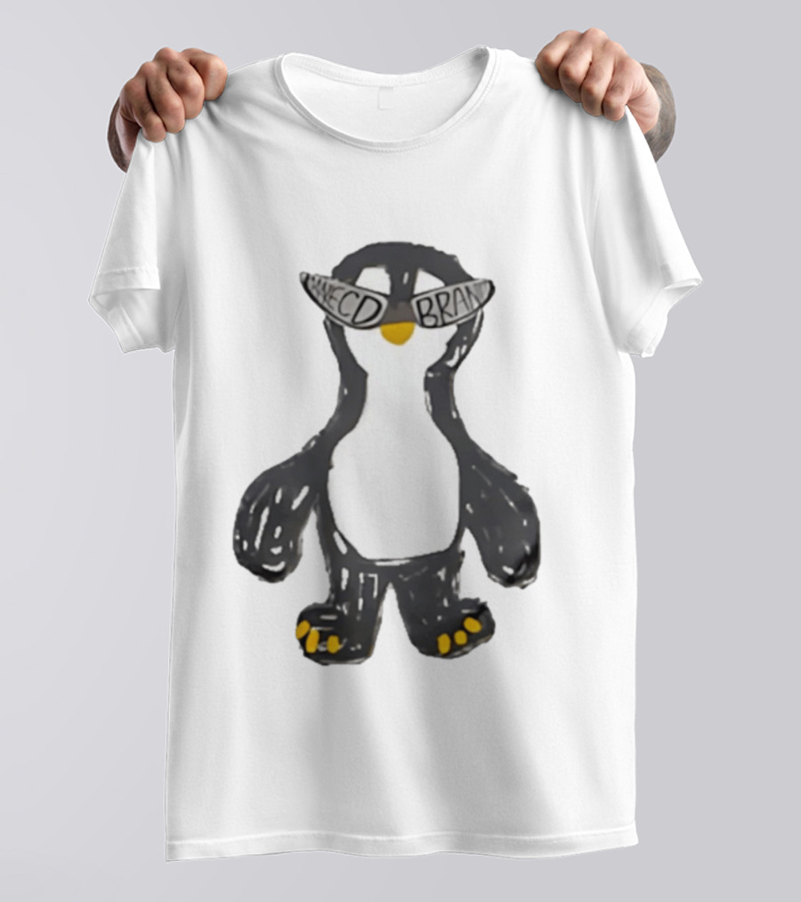 Nwankwo Kanu Enyimba FC RECD BRANCD Penguin Sunglasses T-Shirt