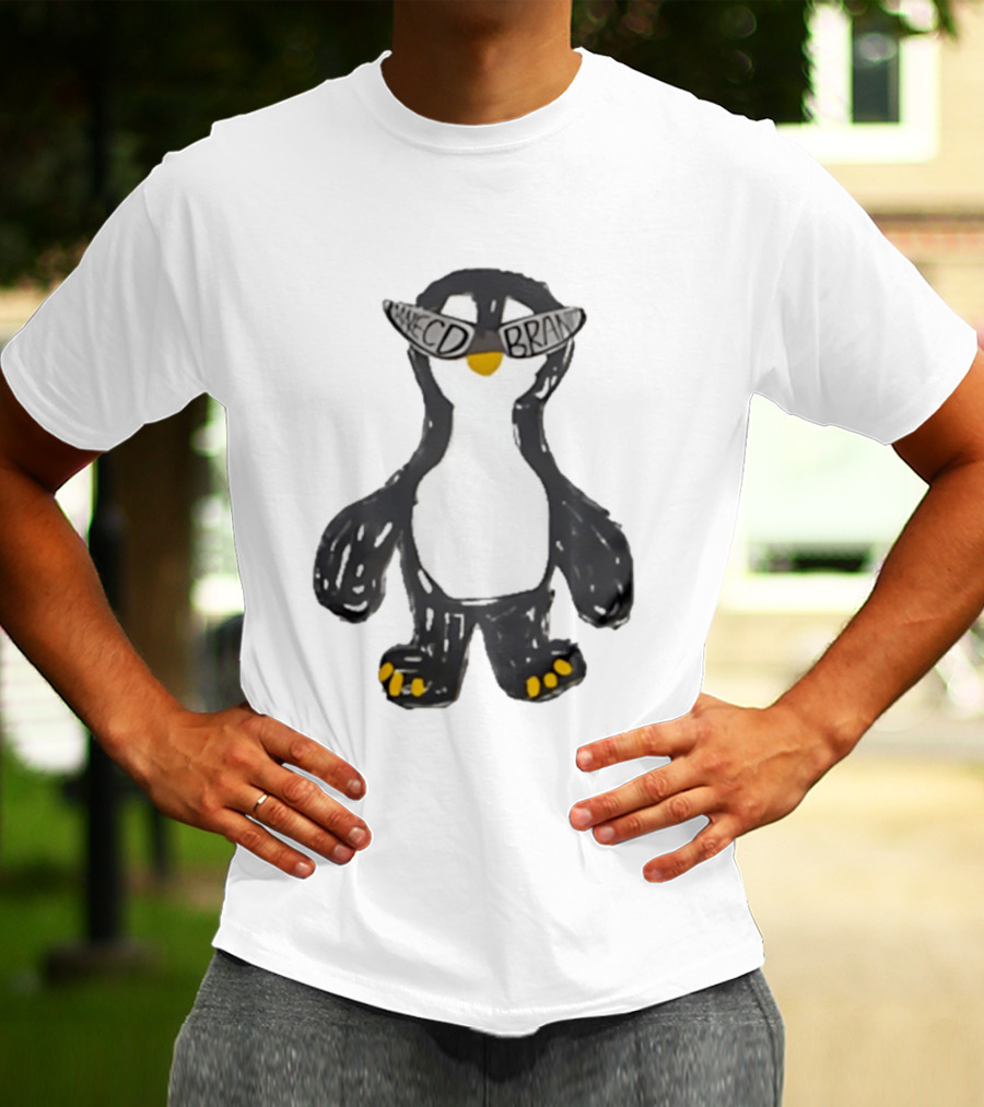 Nwankwo Kanu Enyimba FC RECD BRANCD Penguin Sunglasses T-Shirt