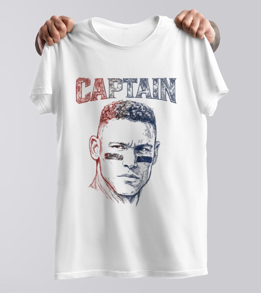 Captain USA X Aaron Judge Sketch T-Shirt