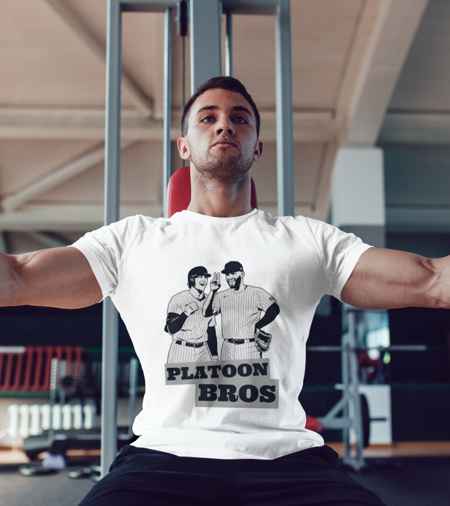 Yankees Platoon Bros Amed Rosario Ryan McMahon MLB Baseball Team T-Shirt