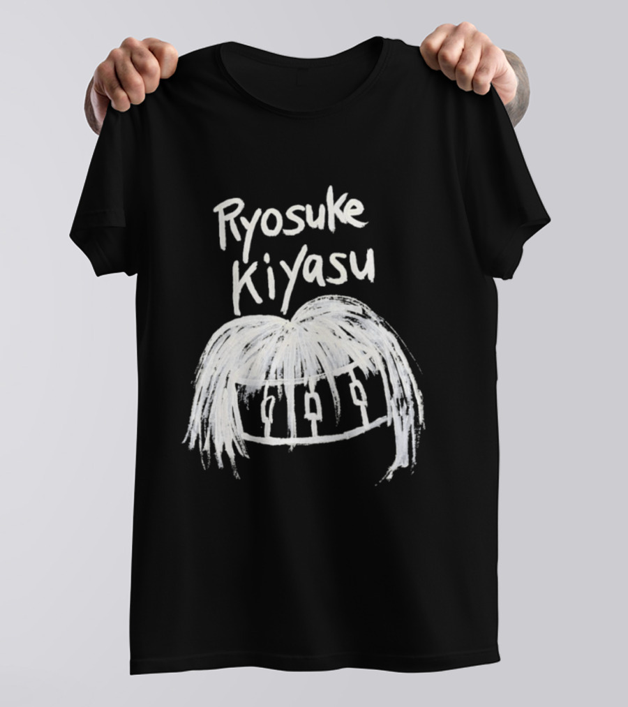 Ryosuke Kiyasu Drums Sketch With Hair T-Shirt