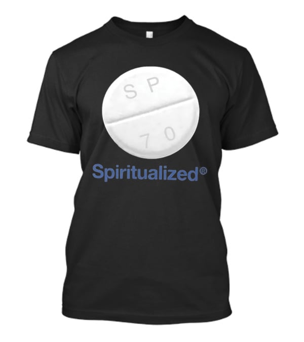 Spiritualized Ladies And Gentlemen We Are Floating In Space SP 70 Pill T-Shirt