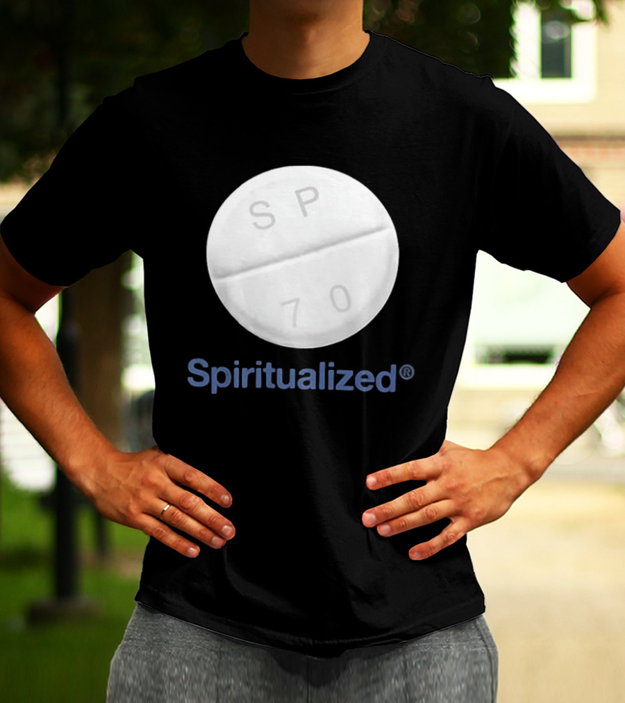 Spiritualized Ladies And Gentlemen We Are Floating In Space SP 70 Pill T-Shirt