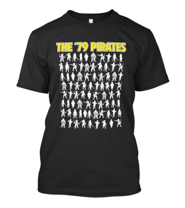 The '79 Pirates Legendary Team T-Shirt