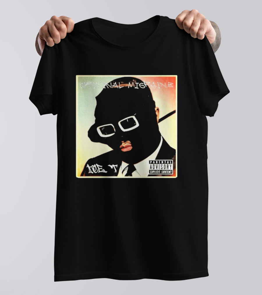 Body Count Criminal Migraine Ice Parental Advisory T-Shirt
