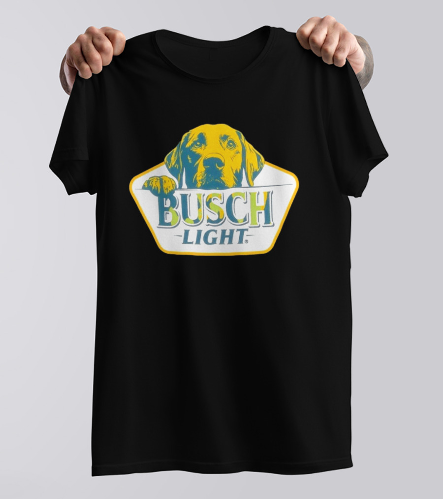 Busch Light You Are My Sunshine Dog T-Shirt