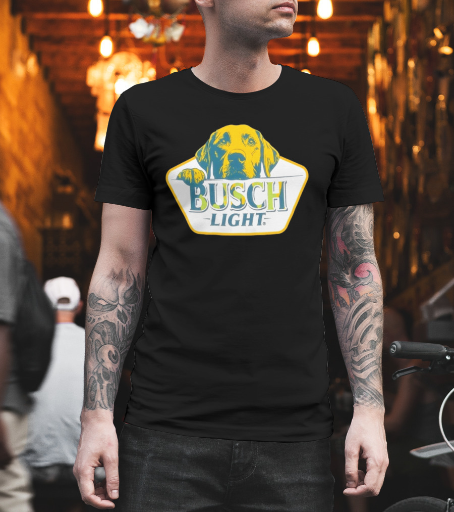 Busch Light You Are My Sunshine Dog T-Shirt