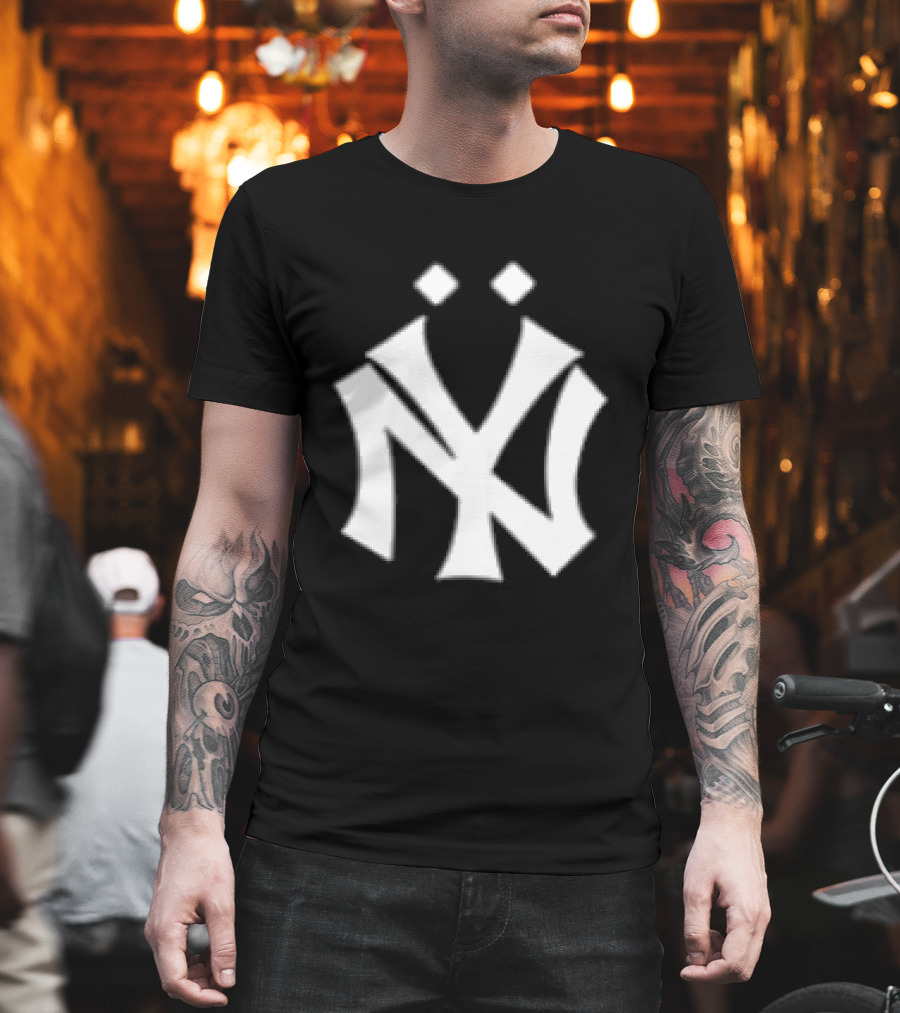 New York Yankees Jay Z Live At Yankee Stadium July 10 11 12 2 Sided Event T-Shirt
