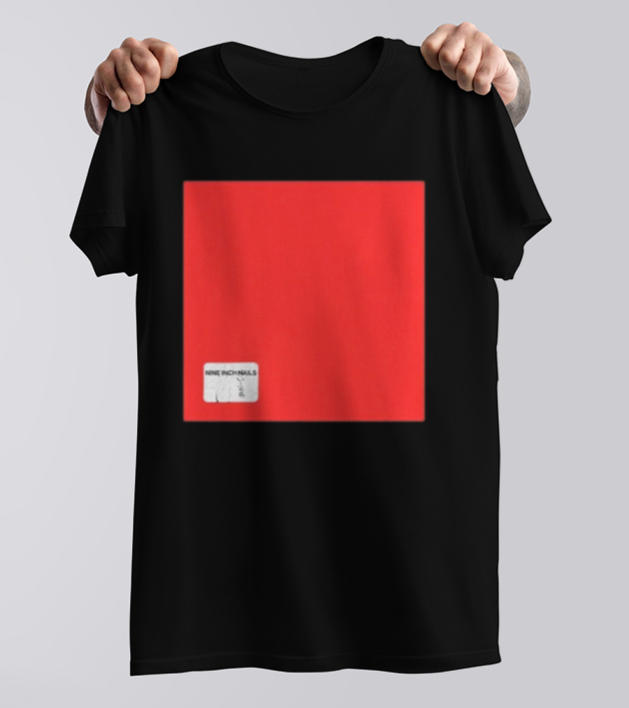Nine Inch Nails Indio California April 11th 2026 T-Shirt
