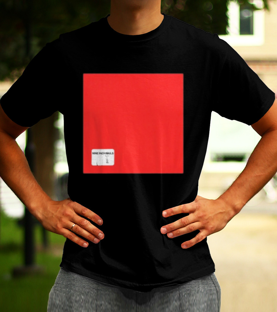 Nine Inch Nails Indio California April 11th 2026 T-Shirt
