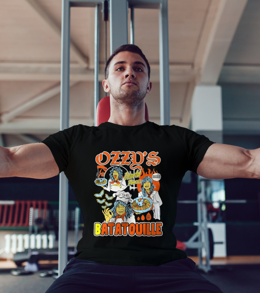 Ozzy's World Famous Batatouille Master Chef T-Shirt
