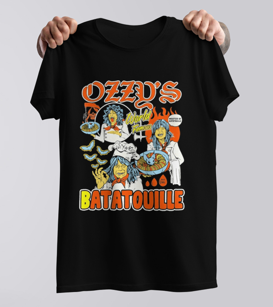 Ozzy's World Famous Batatouille Master Chef T-Shirt