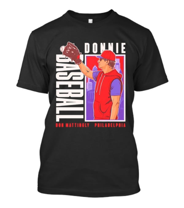 Don Mattingly Donnie Baseball Philadelphia Sports T-Shirt