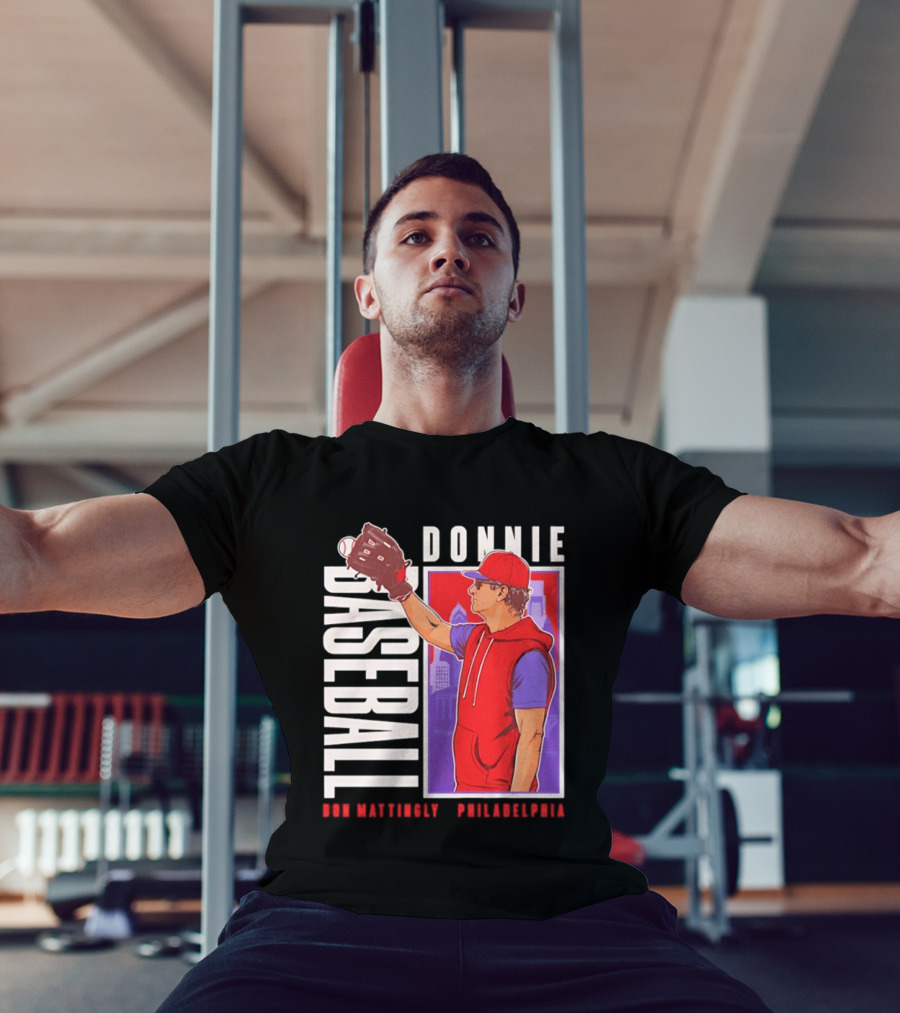 Don Mattingly Donnie Baseball Philadelphia Sports T-Shirt
