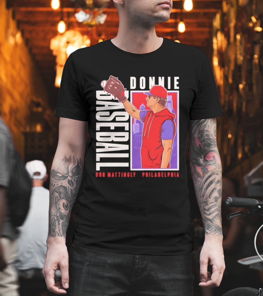 Don Mattingly Donnie Baseball Philadelphia Sports T-Shirt