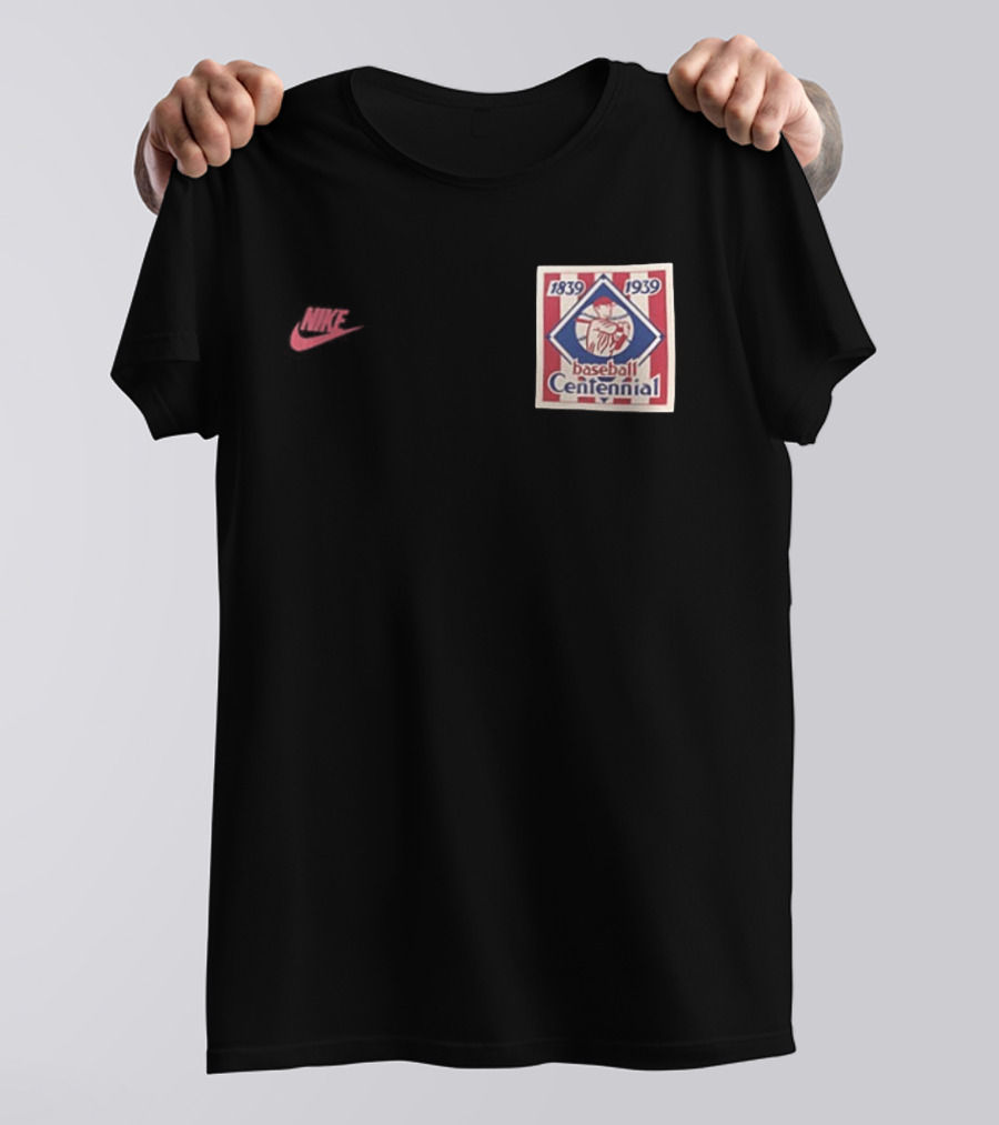 Philadelphia Phillies 1839 1939 Baseball Centennial Two Hit Field Of Dreams T-Shirt