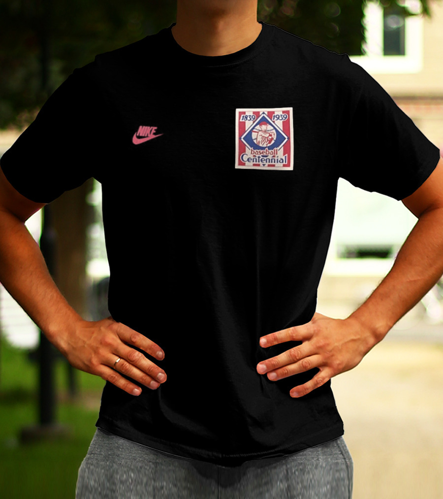 Philadelphia Phillies 1839 1939 Baseball Centennial Two Hit Field Of Dreams T-Shirt