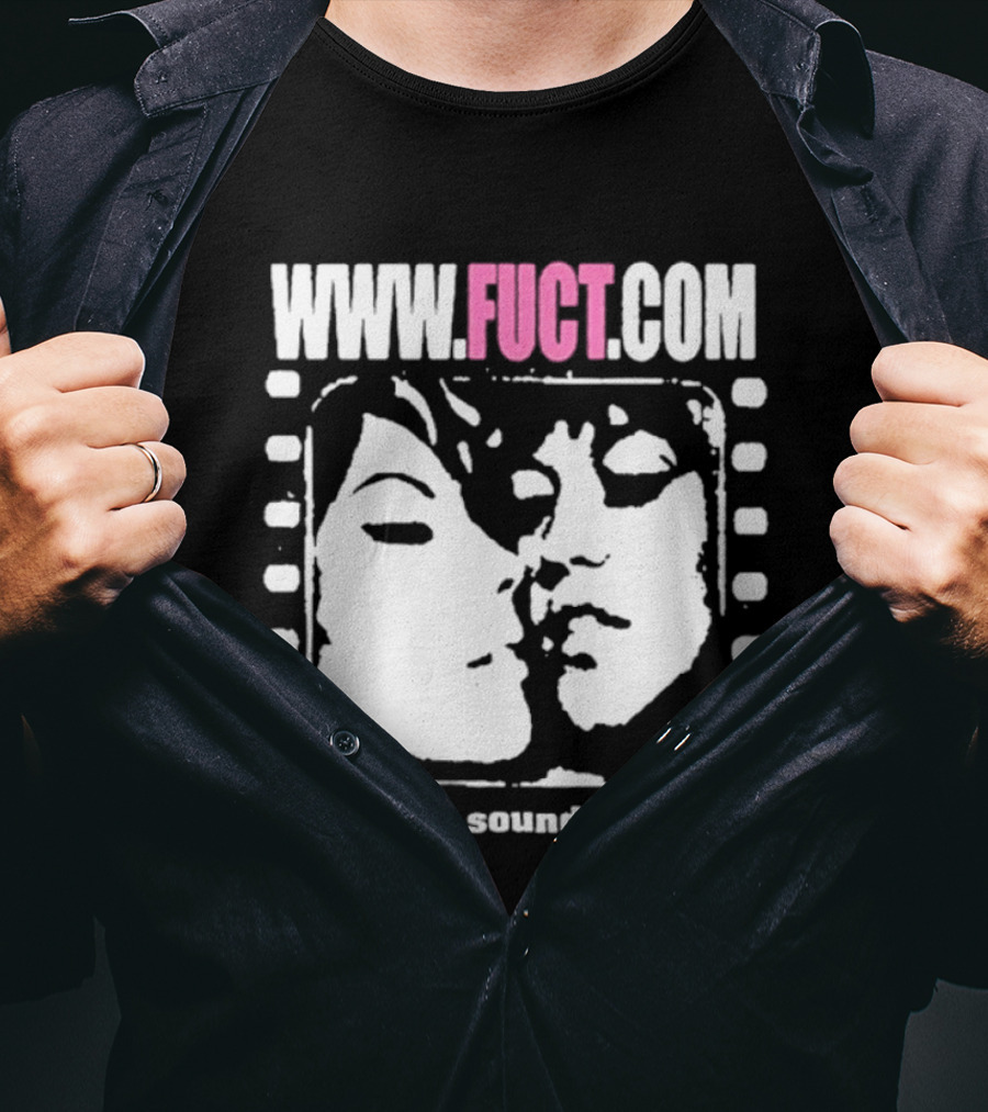 WWW.FUCT.COM Oh That Sounds Illegal T-Shirt