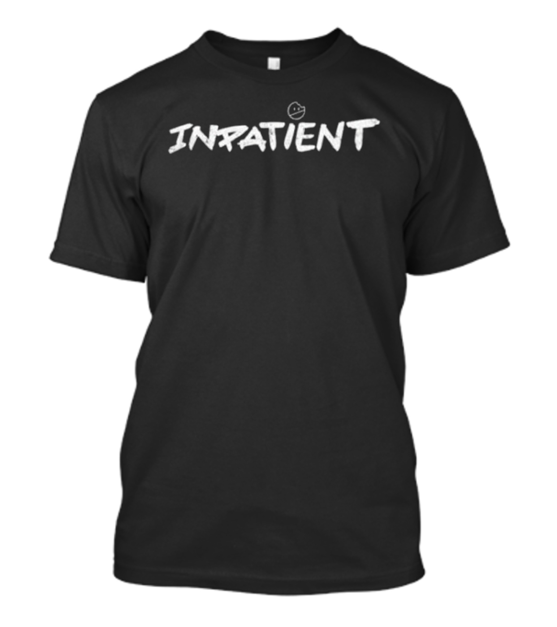 INPATIENT Asylum Smiley Face T-Shirt