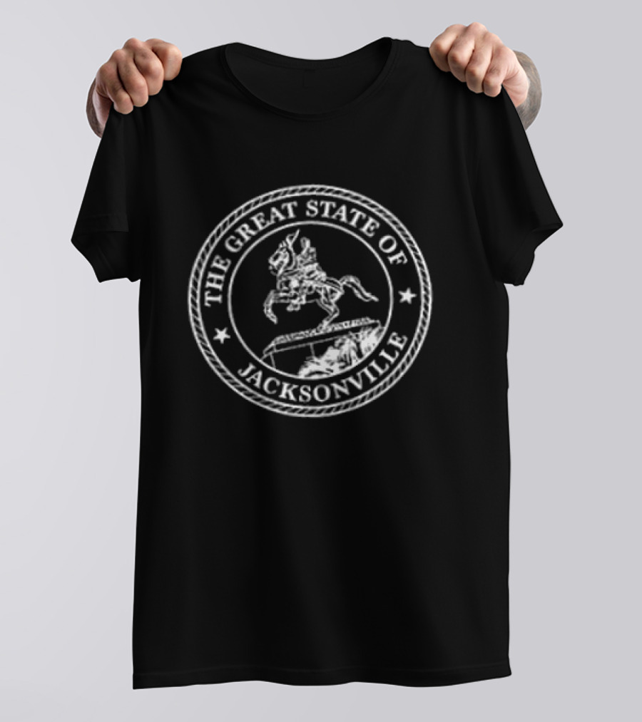 The Great State Of Jacksonville Seal T-Shirt