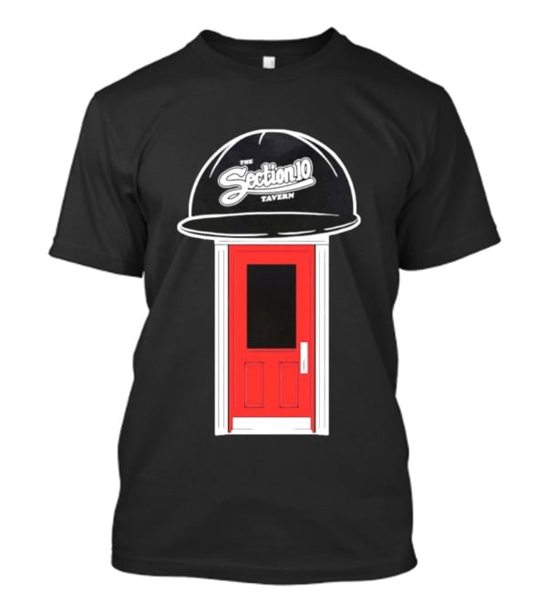 The Section10 Tavern Red Door Entrance T-Shirt